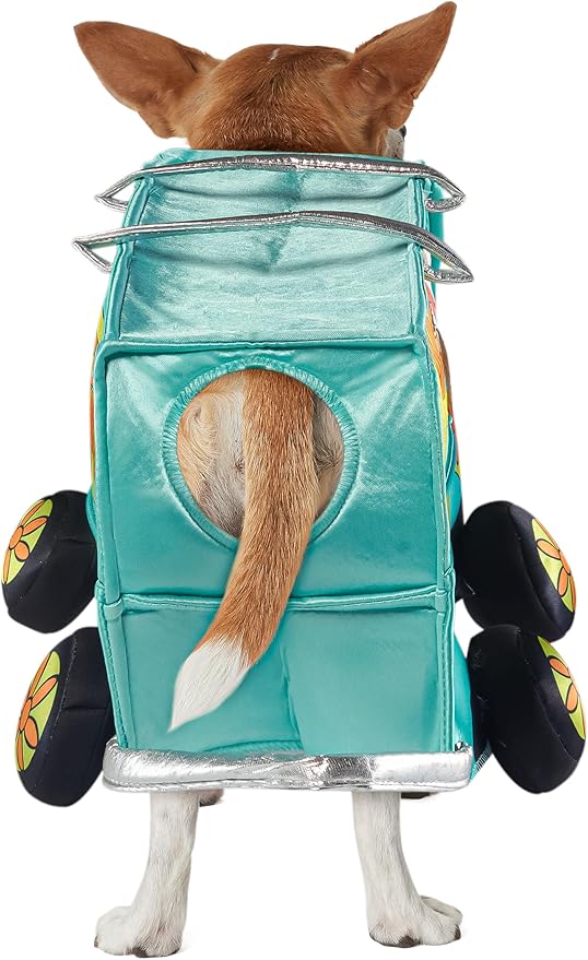 Rubie's Scooby-Doo The Mystery Machine Costume for Pets, Small