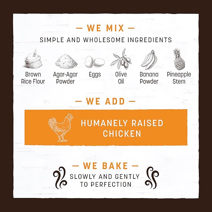 Earth Animal No Hide Stix Chicken Flavored Natural Rawhide Free Dog Chews Long Lasting Chew Sticks | Treats for Small Dogs and Cats | Great for Aggressive Chewers | 90 Count