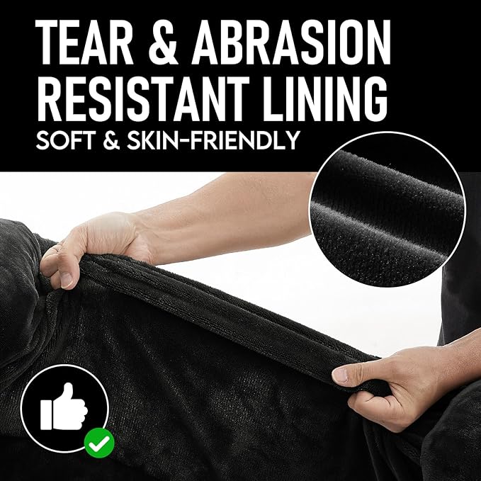 OhGeni Orthopedic Dog Couch Medium Sized Pet Beds for Fathers Gifts with Comfort Foam Support, Soft Indestructible Fabric, Machine Washable Waterproof Removable Cover, 28-Inch (Black)