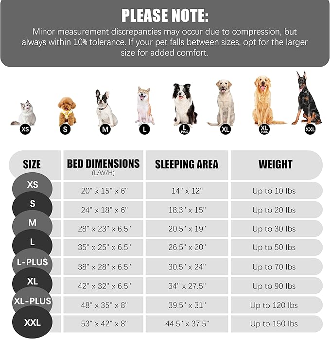 Orthopedic Dog Bed with Sides - Dog Sofa Beds for Extra Large Dogs, Supportive Foam Pet Couch Bed with Washable Removable Cover, Waterproof Lining and Non-Slip Bottom, Grey - XXL