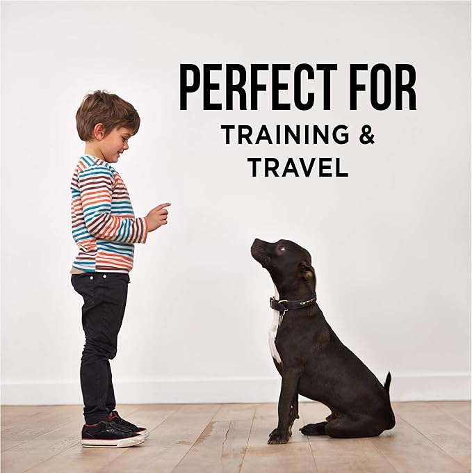 Natural Rapport Beef Trachea Dog Treats - The Only Beef Trachea Chews Dogs Need - All Natural Dog Treats for Small and Large Dogs (3 Chews)