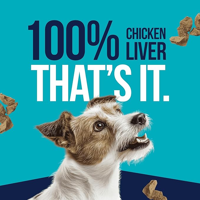 Stewart Freeze Dried Treats 3 oz Chicken Liver