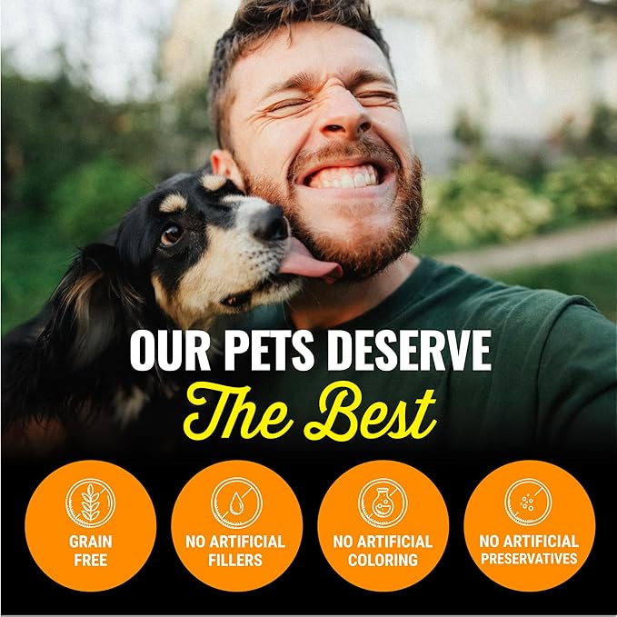 etta says! Premium Crunchy 7" Turkey Chews - Grain-Free Dog Treats, Good for Teeth, Easy to Digest - Made in The USA (20 Count Pack of 1)