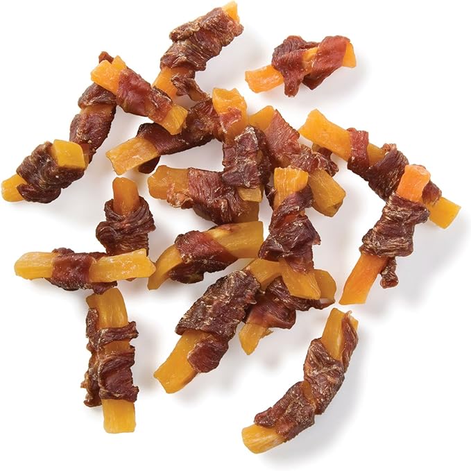 Pet 'n Shape Sweet Potato Chews Jerky Dog Treats - 8 Ounce