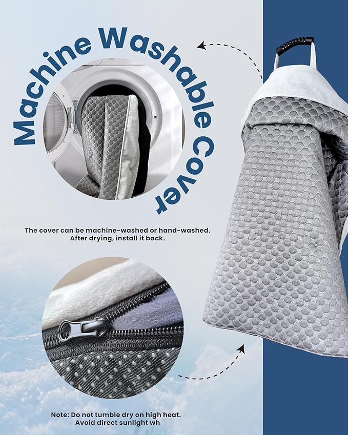 Medium Cooling Dog Bed, 35 x 31 inch Waterproof Couch Cover for Dogs Washable, Non-Slip Bottom Self Cooling Mat for Dogs, Durable & Non-Gel, Dog Couch Bed for Sofa Floor Car, Metallic Grey