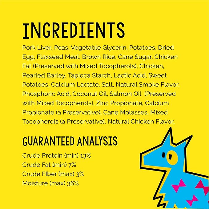 Crazy Dog Mini Train-Me! Training Treats 10 oz. Pouch, Chicken Flavor, with 500 Treats per Bag, Recommended by Dog Trainers
