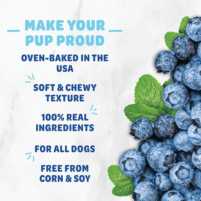 Shameless Pets Soft-Baked Dog Treats, Vegetarian Variety 5-Pack - Natural & Healthy Dog Chews for Small, Medium & Large Dogs - Dog Biscuits Baked & Made in USA, Free from Grain, Corn & Soy