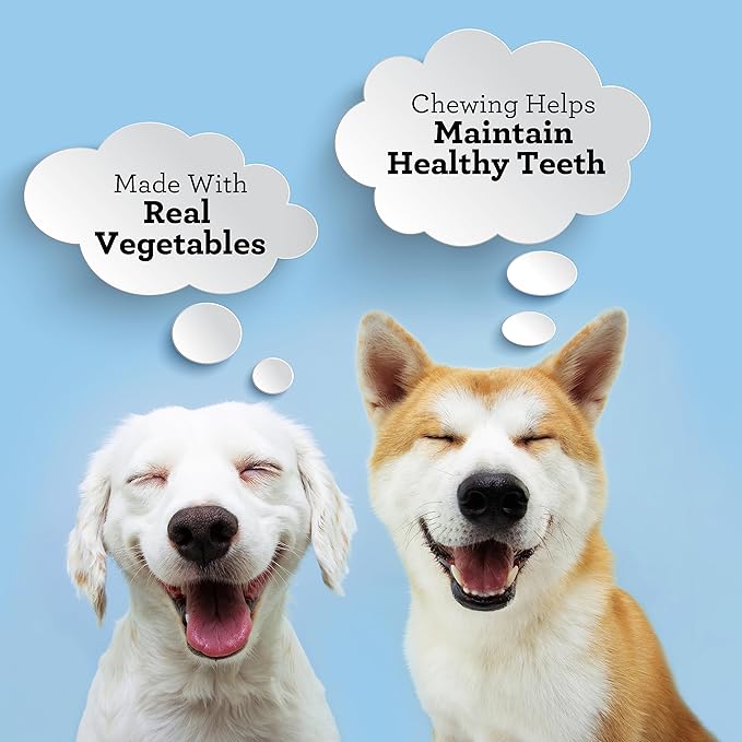 SmartBones Twist Sticks Made with Real Sirloin, 50 Count, Treat Your Dog to a Rawhide-Free Chew