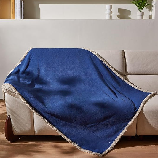 Kritter Planet Waterproof Dog Blanket, Reversible Pee Proof Couch Cover for Pets, Furniture Protector for Sofa Bed, Washable, Hair Resistant, Stain Proof