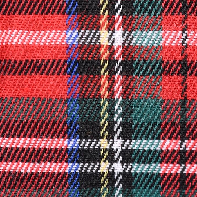 GAMUDA Dog Harness, Collar and Seat Belt Set, Vehicle Safety Harness, Retractable Adjustable Pet Seatbelts with Travel Strap and Carabiner for Most Cars (Red, S)