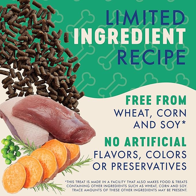 Finley's Duck Training Bites, Low Calorie, All Natural Soft Chew Dog Treats, 16 Ounce (Pack of 1)