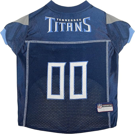 Tennessee Titans Mesh Pet Jersey