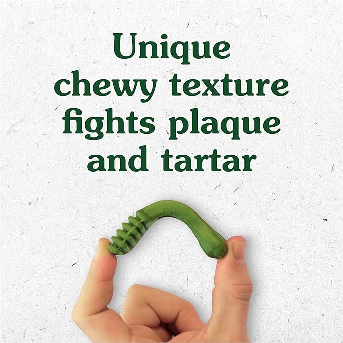 Greenies Teenie Dental Dog Treats, Blueberry Flavor, 12 oz. Pack (43 Treats)