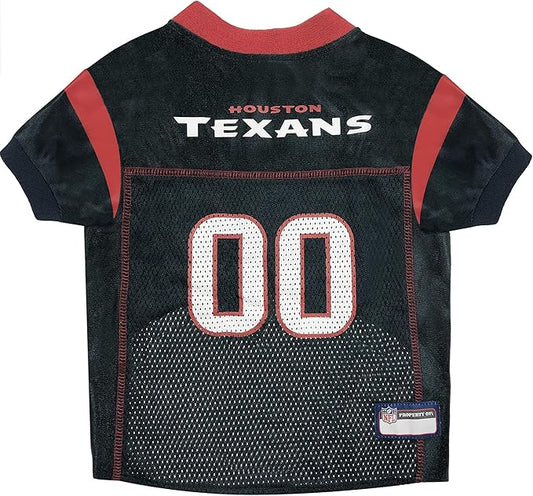 Pets First NFL Houston Texans Dog Jersey, Size XX-Large. Best Football Jersey Costume for Dogs