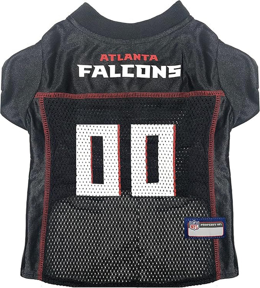 Pets First NFL Atlanta Falcons Dog Jersey, Size X-Large. Licensed Football Jersey Costume for Dogs