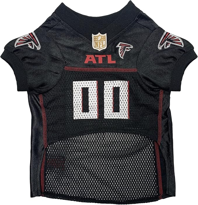 Pets First NFL Atlanta Falcons Dog Jersey, Size X-Large. Licensed Football Jersey Costume for Dogs