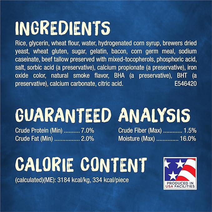 Purina Busy With Beggin' Made in USA Facilities Small/Medium Breed Dog Treats, Twist'd - (Pack of 6) 2 ct. Pouches