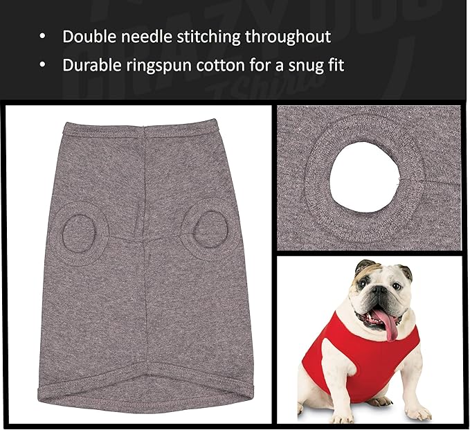 Aint No Mama Like The One I Got Dog Shirt – Funny Pet T-Shirt Soft Cotton Tank Top for Dogs Small to XXL Size – Cute Puppy Tee or Everyday Wear Black, M