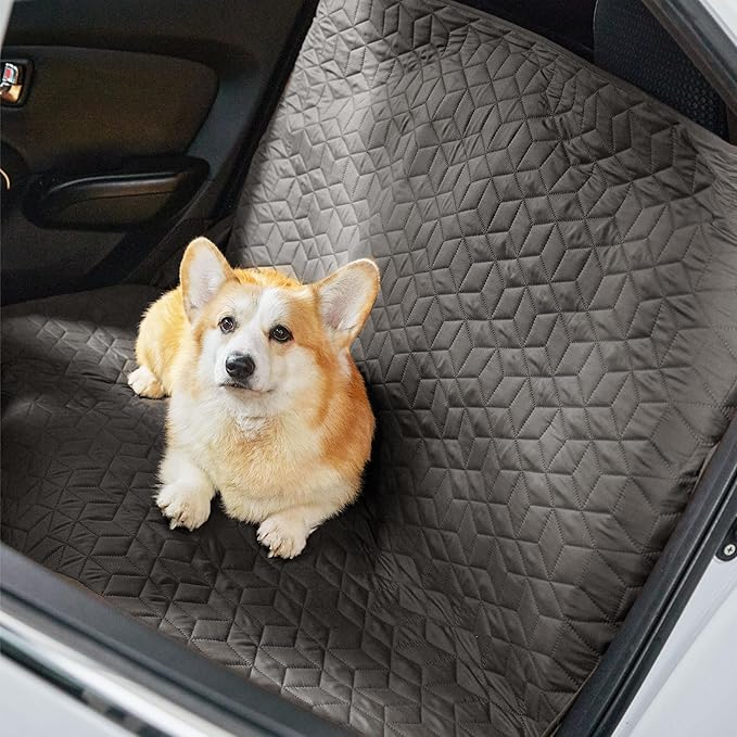 Bedsure 100% Waterproof Couch Cover for Dogs Washable - Non Slip Waterproof Blanket Large for Bed Sofa, Lightweight Furniture Protector Durable for Pet Puppy with Non-Slip Bottom, Dark Grey, 52x82IN