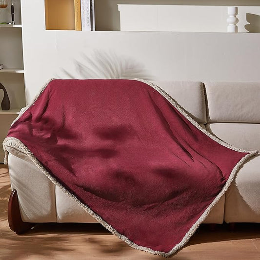 Kritter Planet Waterproof Dog Blanket, Reversible Pee Proof Couch Cover for Pets, Furniture Protector for Sofa Bed, Washable, Hair Resistant, Stain Proof