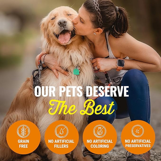 etta says! Premium Crunchy Dog Chews 7” Variety Pack - Grain-Free Dog Treats, Good for Teeth, Easy to Digest - Made in The USA (24 Count Pack of 1)