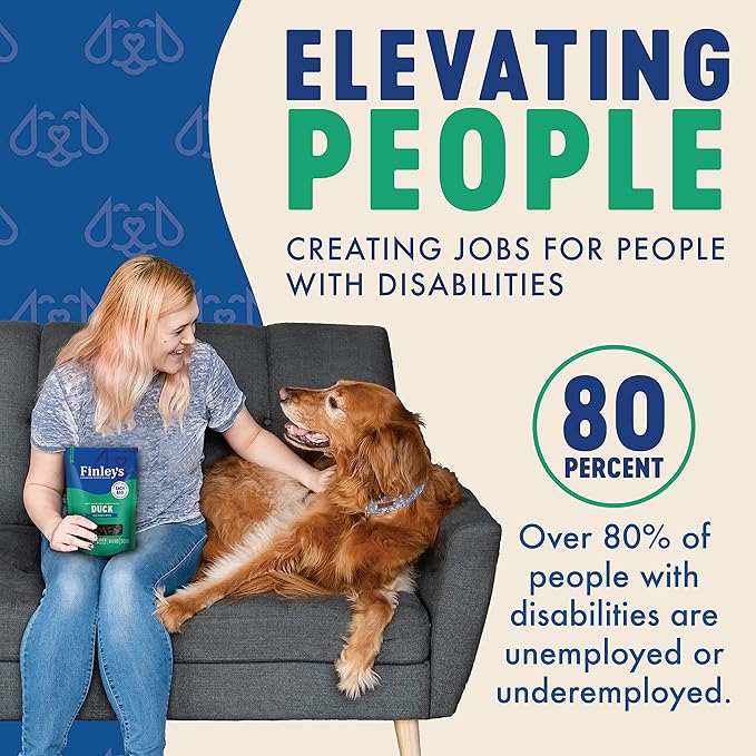 Finley's Duck Training Bites, Low Calorie, All Natural Soft Chew Dog Treats, 16 Ounce (Pack of 1)