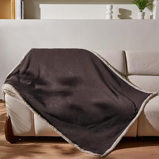 Kritter Planet Waterproof Dog Blanket, Reversible Pee Proof Couch Cover for Pets, Furniture Protector for Sofa Bed, Washable, Hair Resistant, Stain Proof