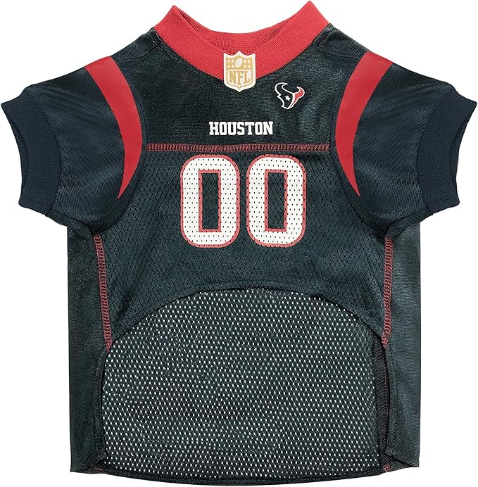 Pets First NFL Houston Texans Dog Jersey, Size X-Small - Best Football Jersey Costume for Dogs