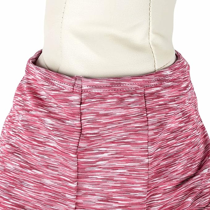 Pet Life ® Active 'Warf Speed' Heathred Dog Fitness and Yoga Pet T-Shirt Dog Clothes - Performance Dog T-Shirt with 4-Way-Stretch, Reflective and Quick-Dry Technology - Summer Dog Shirts