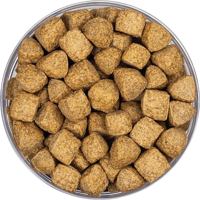 Meaty Treats Meatball Delights Beef, Rice, and Bison Recipe Meatballs Dog Treats, 4 lb Tub