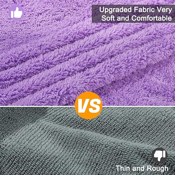 Dog Bathrobe Super Absorbent Dog Towels for Drying Dogs Large Quick Drying Puppy Robes for After Bath Soft Puppy Towel Adjustable Dry Coat to Keep Warm(S-XXL)
