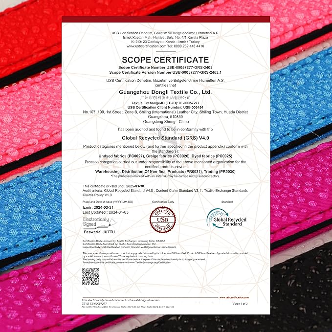 Didog Soft Padded Dog Collars for Small Dogs, Waterproof and Durable Pet Collar with Quick Release Buckle, Light and Breathable for Daily Walking,Green,S(Neck:10-15")