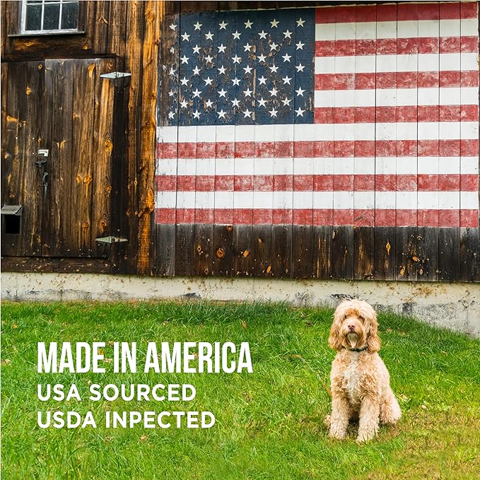 Natural Rapport Beef Trachea Dog Treats - The Only Beef Trachea Chews Dogs Need - All Natural Dog Treats for Small and Large Dogs (3 Chews)