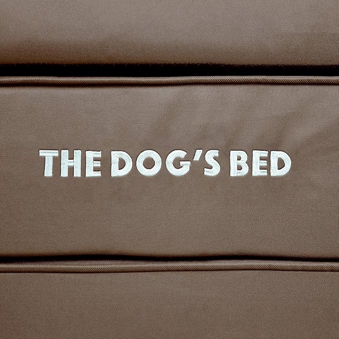 The Dog’s Bed Orthopedic Memory Foam Dog Bed, XXXL Grey with Black Trim 64x44, Pain Relief for Arthritis, Hip & Elbow Dysplasia, Post Surgery, Supportive, Calming, Veterinary Approved