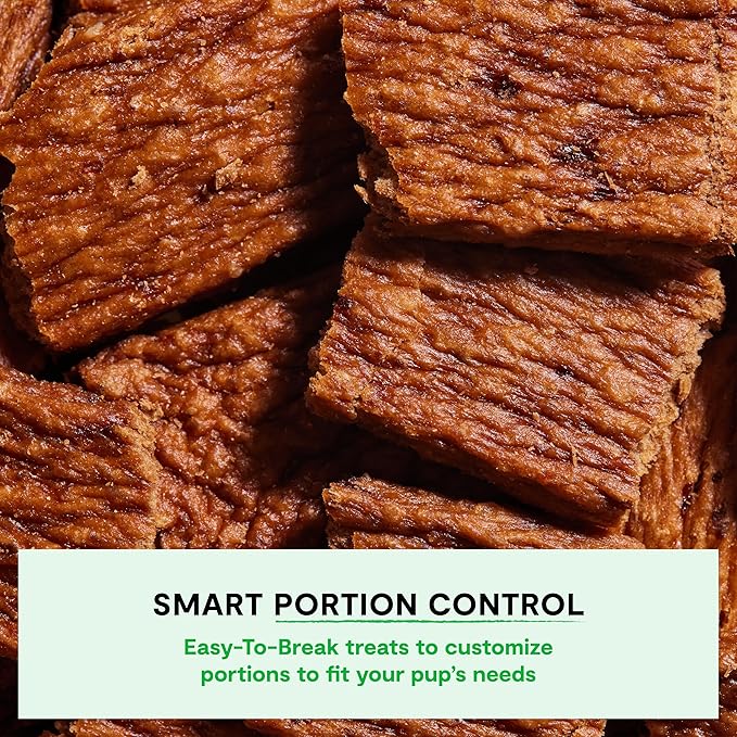 Open Farm, Dehydrated Dog Treats, High Protein & Low Carbohydrate Dog Snacks, Chewy Texture, Made with Ethically & Sustainably Sourced Ingredients, Turkey Recipe, 4.5oz Pouch
